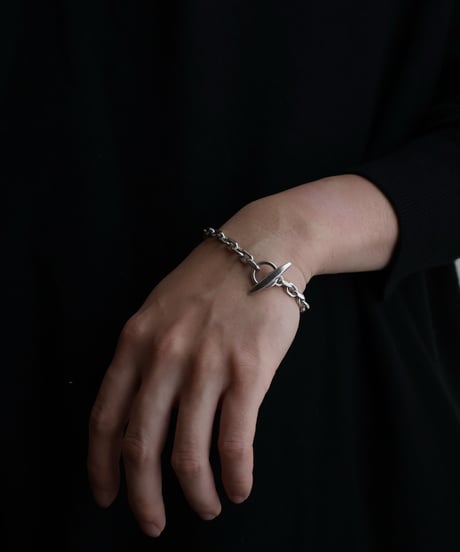 c.1960 Denmark / Anchor Chain Bracelet / Silver 925