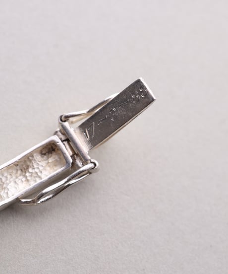 1988 Finland Organic Texture Bracelet / Silver 925
