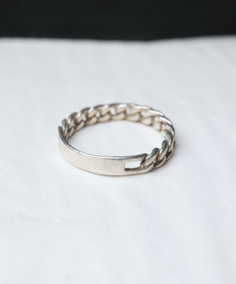 c.1970 France / ID リング/ Silver 925