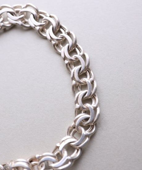 c.1960 Denmark Bismarck Bracelet / Silver 830