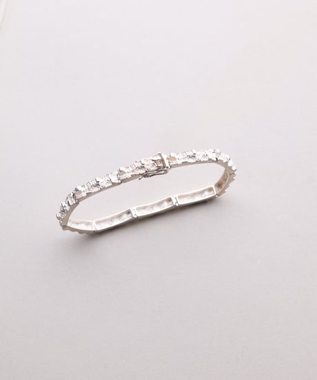 1988 Finland Organic Texture Bracelet / Silver 925
