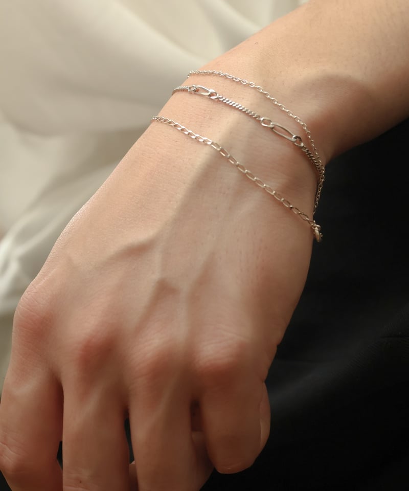 silver925 ブレスレット 60s 70s フランス オーディエンヌ ⑤ silver925 ブレスレット 60s 70s フランス オーディエンヌ ⑤ 1900年頃