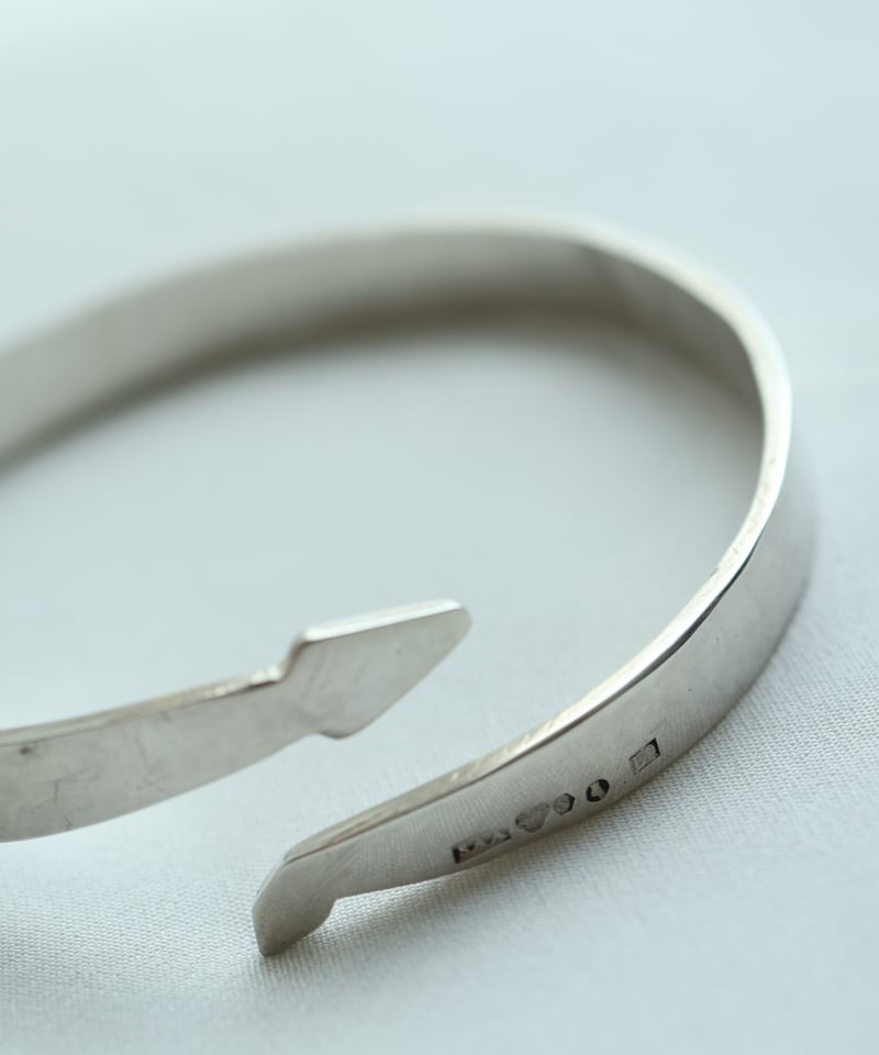 希少　重厚　ヴィンテージ　バングル　シルバー　アンティーク　アメリカ　ユーロ ヴィンテージ シルバー リング アンティーク アメリカ ユーロ