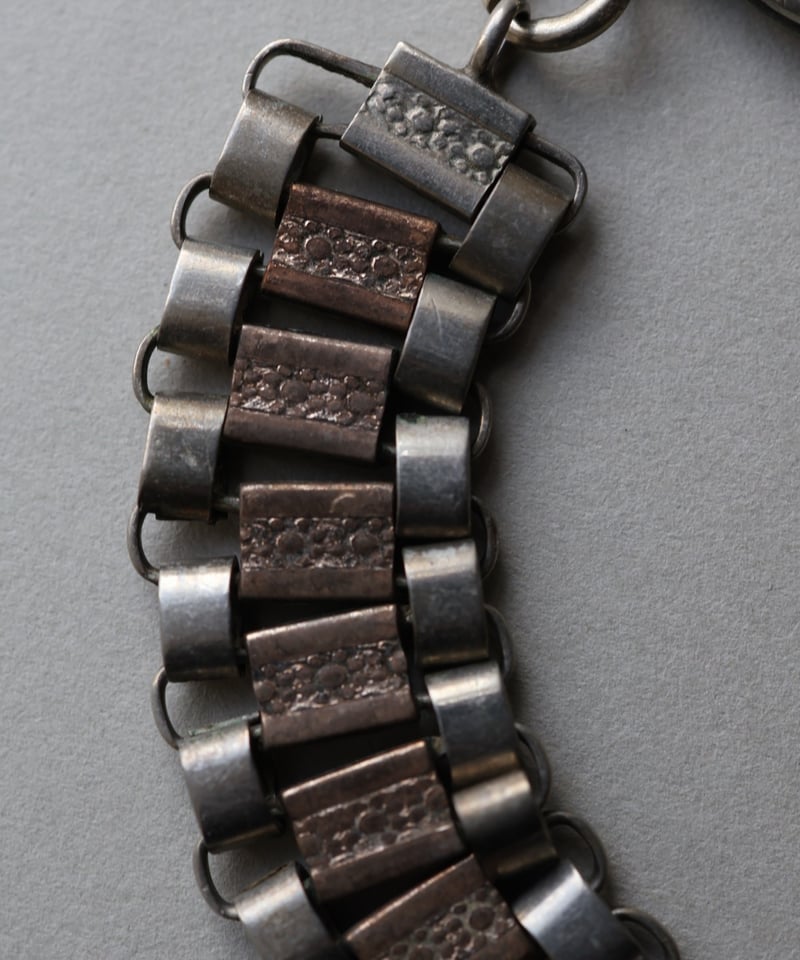 c.1920 France / アールデコ シャトレーヌチェーン / キーチェーン