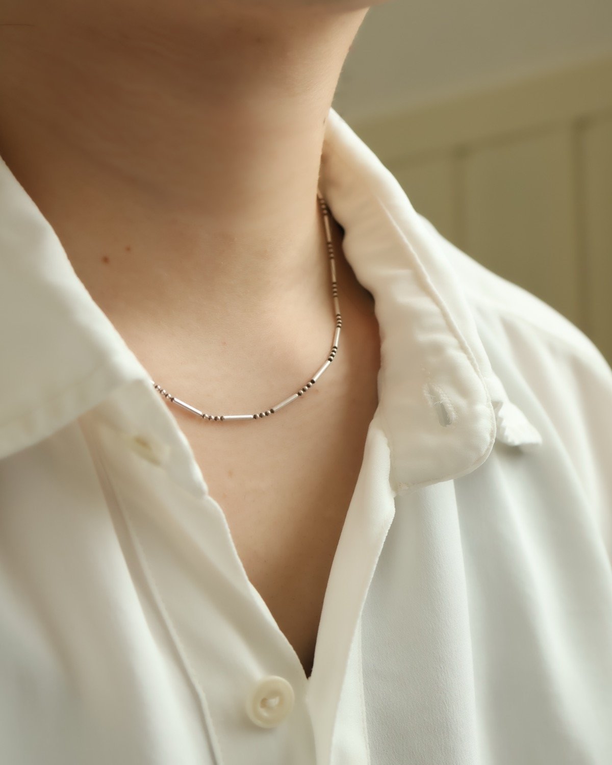 【Paris】アーカイブ シルバー925 オープンネックレス 80s TIFFANY & Co. オープンハート ネックレス シルバー 925