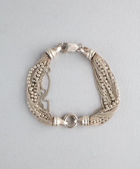 Passementerie Bracelet / Silver 925