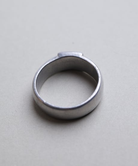 c.1914–18 France / トレンチアート　シグネットリング / Aluminium