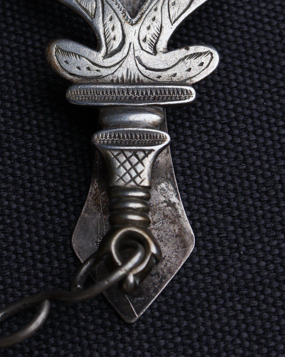 c.1890 France / アール・ヌーヴォー/ シャトレーヌ / Silver