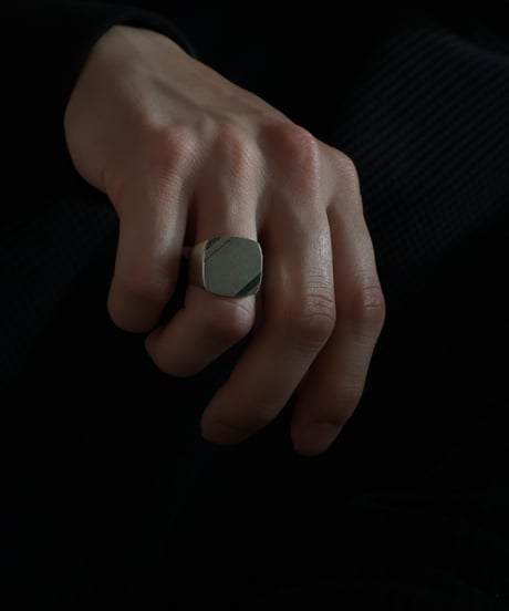 c.1960/France/シグネットリング/silver 800