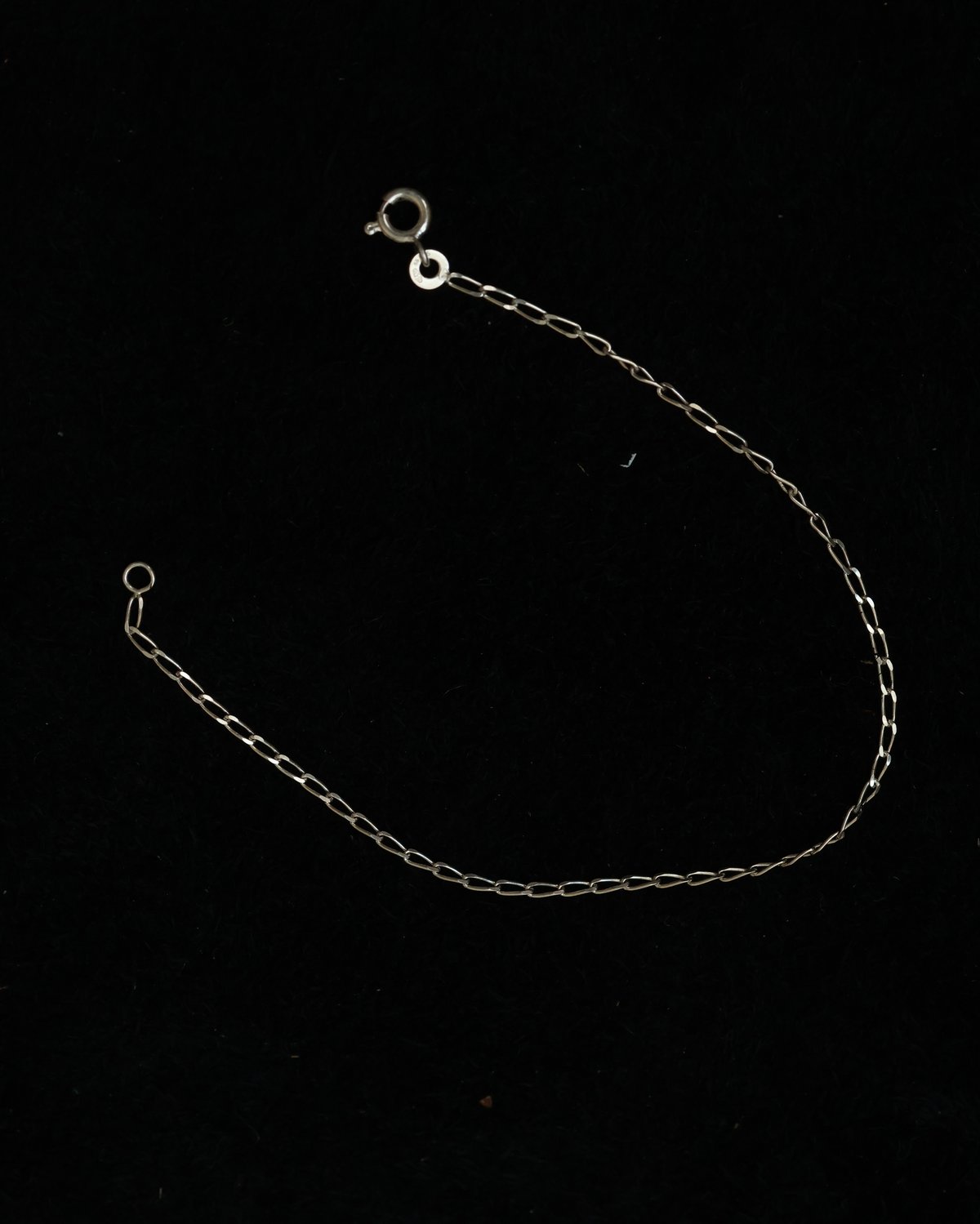 c.1970 Germany / ツイストリンクブレスレット / Silver 835 |