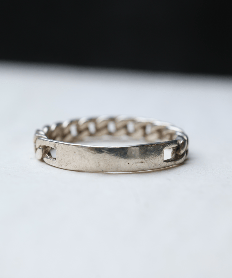 c.1970 France / ID リング/ Silver 925 | BLUE BOX