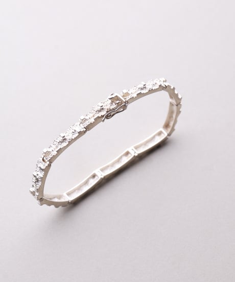 1988 Finland Organic Texture Bracelet / Silver 925