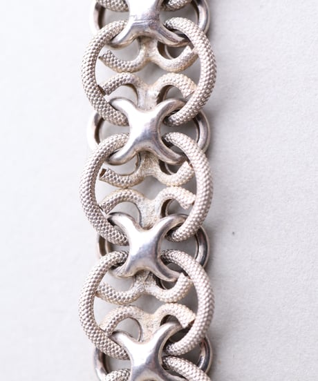 c.1890–1910 France Ferronnerie Bracelet / Silver 800 & Vermeil