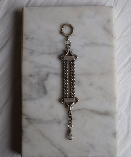 c.1900 France シャトレーヌ/silver 800