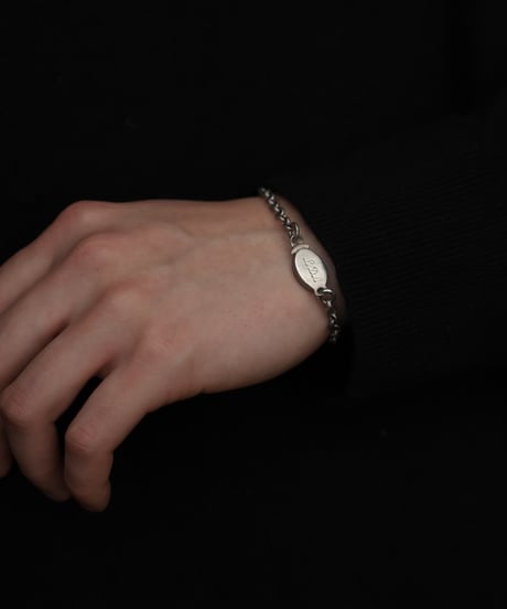 c.1880 Sweden / Chain Bracelet / Silver