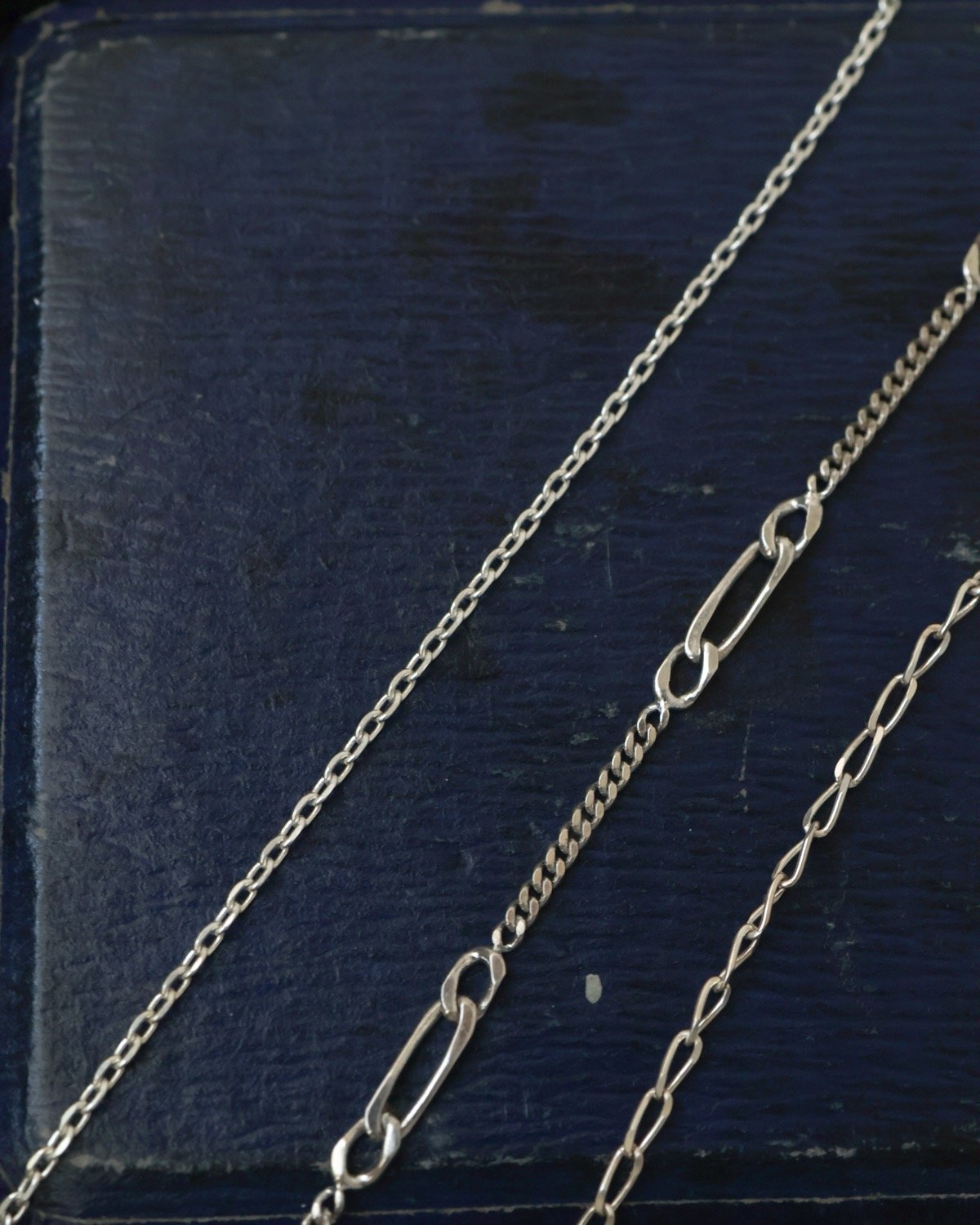 c.1970 Germany / ツイストリンクブレスレット / Silver 835 |