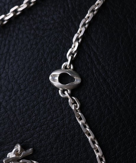 c.1950–60 France Anchor Watch Chain / Silver 800