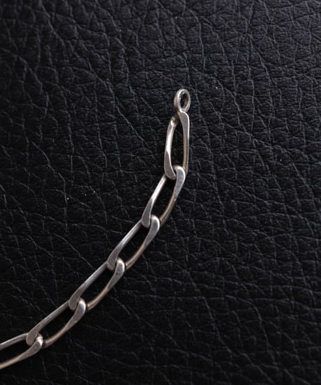 c.1950 France Maille Cheval Bracelet / Silver 800–925