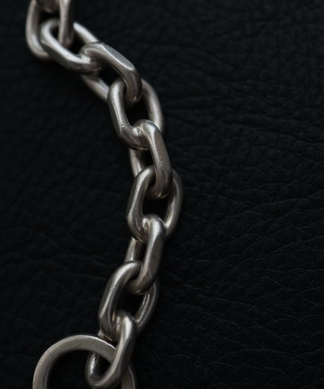 c.1960 Denmark Randers Sølvvarefabrik / Anchor Chain Bracelet / Sterling Silver