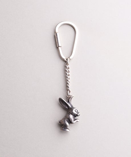 c.1960–70 Germany / Silver Rabbit Key Holder / Silver 835