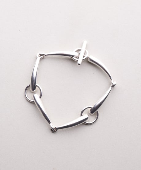 c.1960 Denmark / Modern Bracelet / Silver 925 by Bernhard Hertz