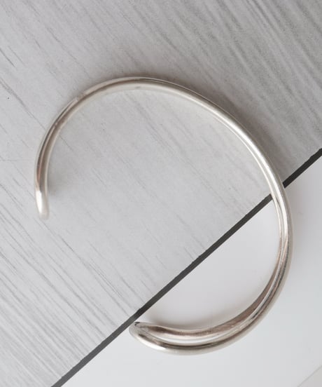 c.1960s France / Quilbé Paris シルバーバングルウォッチ / Silver 800