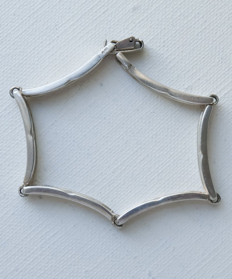 c.1960 Sweden モダンブレスレット/ Silver 835 | BLUE BOX