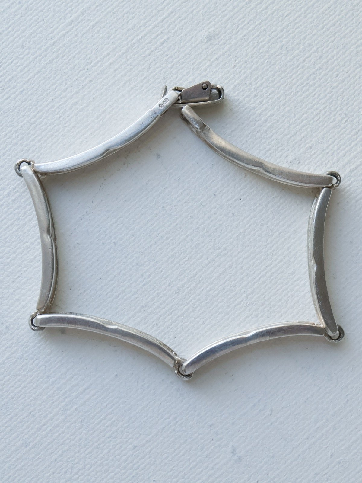 c.1960 Sweden モダンブレスレット/ Silver 835 | BLUE BOX