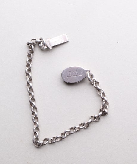 c.1880 Sweden / Chain Bracelet / Silver