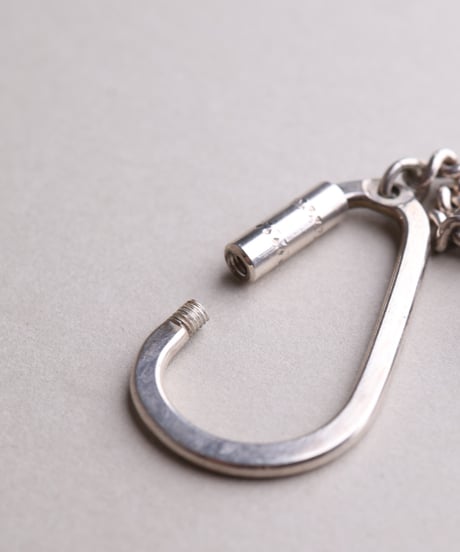 c.1960–70 Germany / Silver Rabbit Key Holder / Silver 835