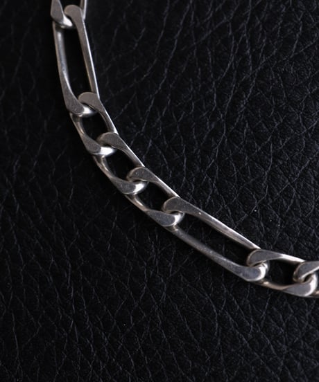 c.1960–70 France Figaro Link Maille Cheval Bracelet / Silver 800–925
