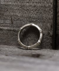 c.1990 Euro vintage/ バンブーリング/ Silver 925