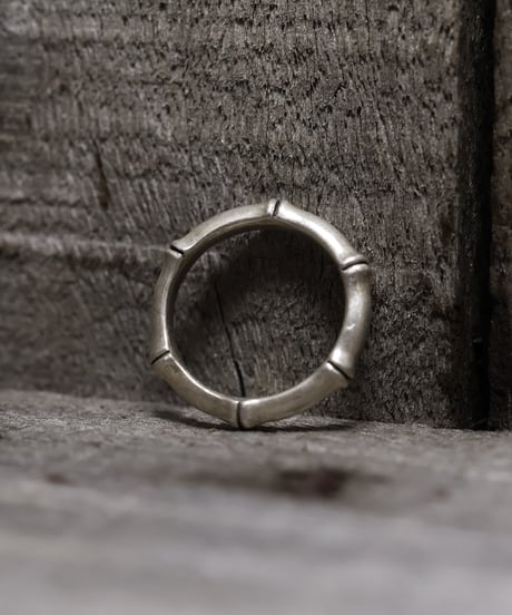 c.1990 Euro vintage/ バンブーリング/ Silver 925