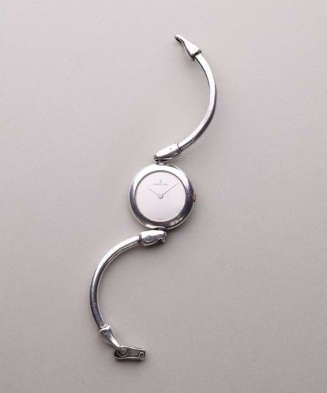 c.1960 France / Watch Bracelet / Silver 800