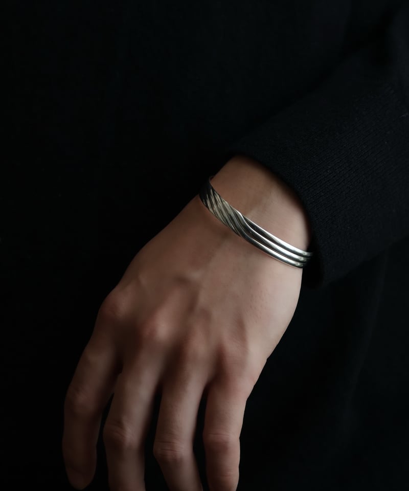 c.1980 Finland カフバングル / Silver 925 | BLUE BOX