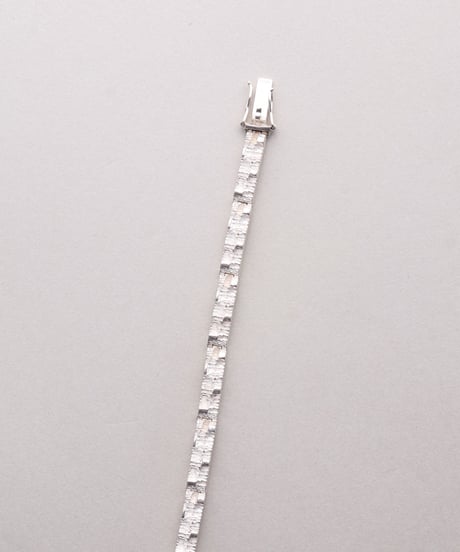 1988 Finland Organic Texture Bracelet / Silver 925