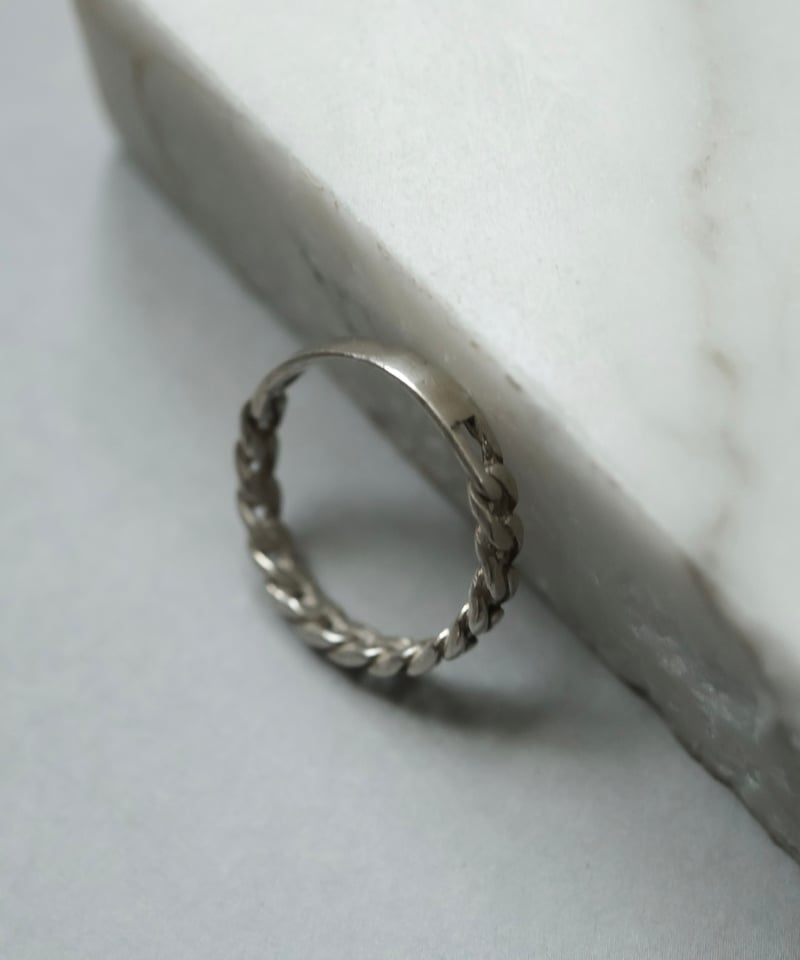 アクセサリー Vintage Silver 70's France Made Ring 925 c.1970 France / ID リング/ Silver 925 | BLUE BOX