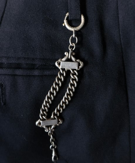 c.1900 France シャトレーヌ/silver 800