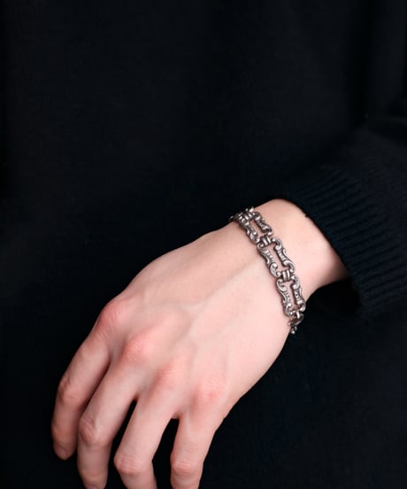 c.1920 Germany / Jugendstil Bracelet / Silver 835