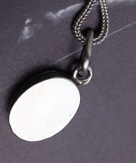 c.1930–40 Netherlands / Locket Pendant ネックレス / Silver 833