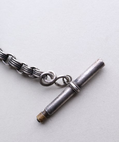 c.1870–1890 France Watch Chain Bracelet / Silver 800