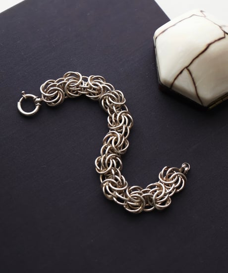 c.1980 Turkey / リンクブレスレット / Silver 925 | BLUE BOX