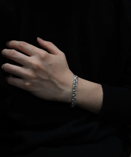 c.1960 Denmark Bismarck Bracelet / Silver 830