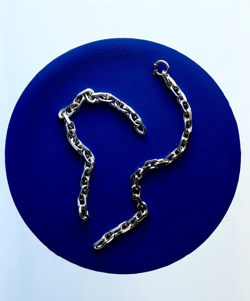 c.1970 Germany / アンカーチェーンブレスレット / Silver 835 |