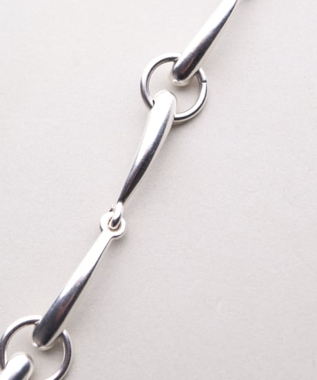 c.1960 Denmark / Modern Bracelet / Silver 925 by Bernhard Hertz