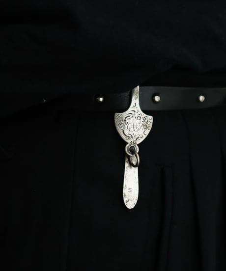 c.1890 France / シャトレーヌ/ キーホルダー/ Silver 800
