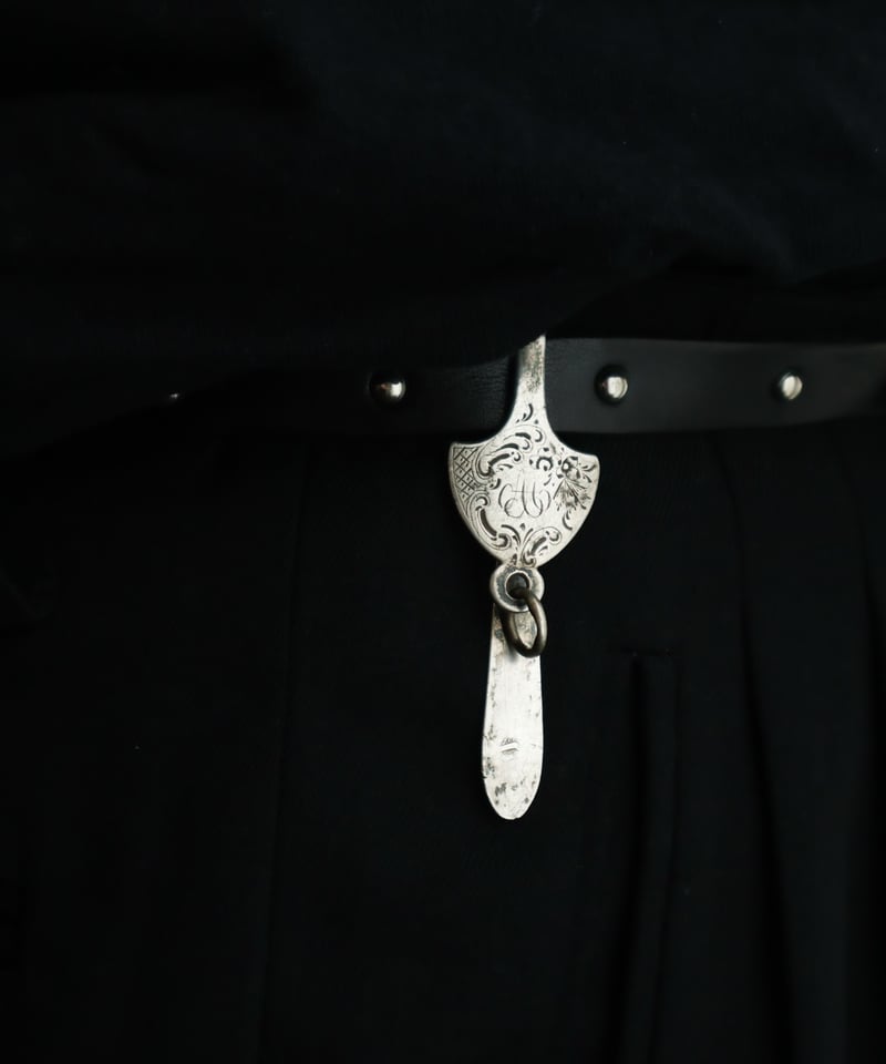 c.1890 France / シャトレーヌ/ キーホルダー/ Silver 800 | BL