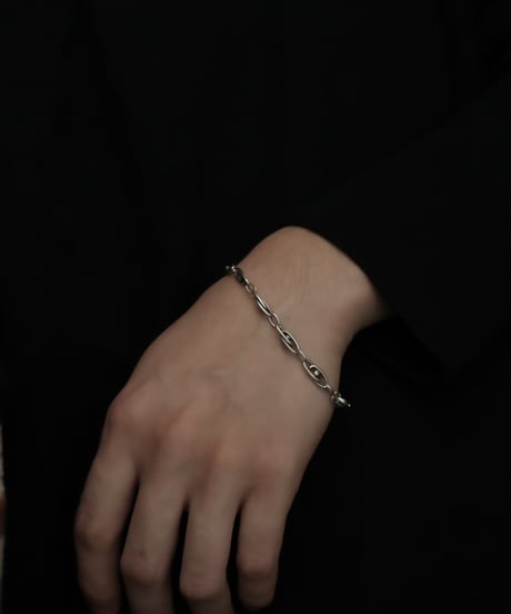 c.1910 France Paris/ アールデコ/アンティークブレスレット/Silver 800