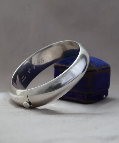 1988  Tiffany & Co. / ヒンジバングル/ Silver 925
