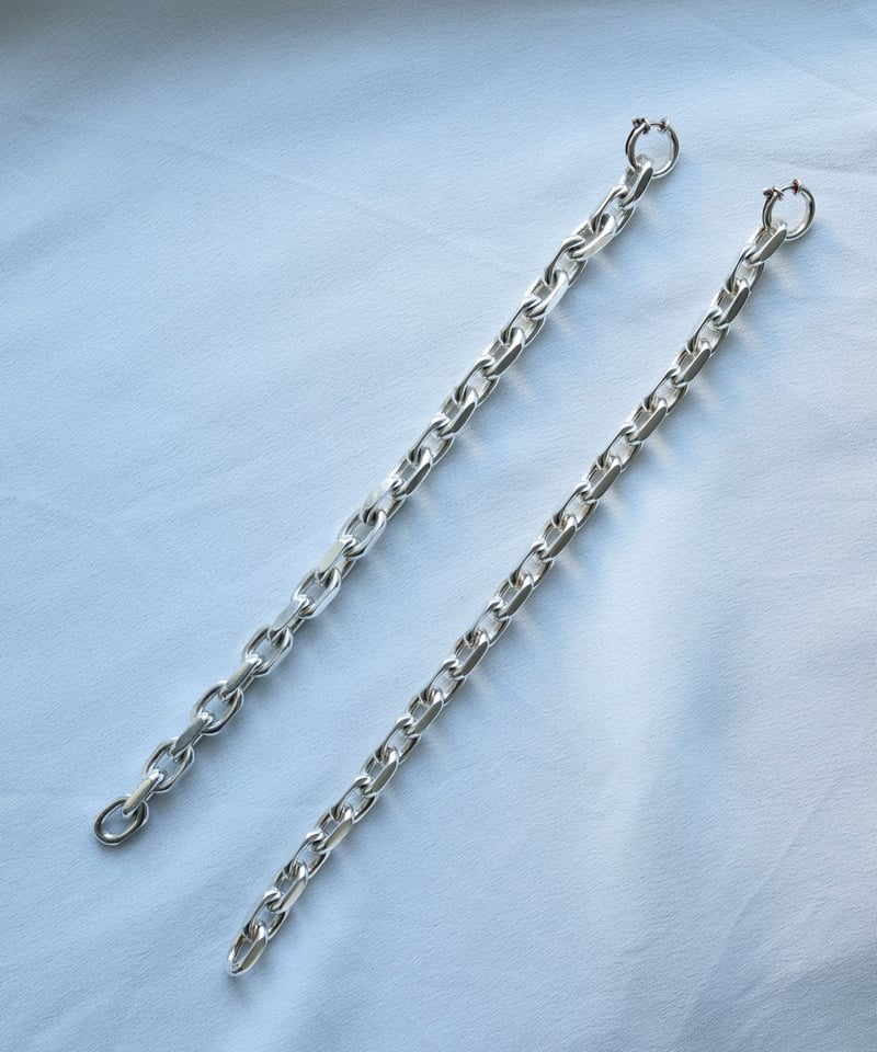 c.1970 Germany / アンカーチェーンブレスレット / Silver 835 |